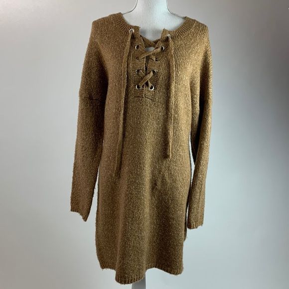 Oversized Sweater Dress - Picture 1 of 6